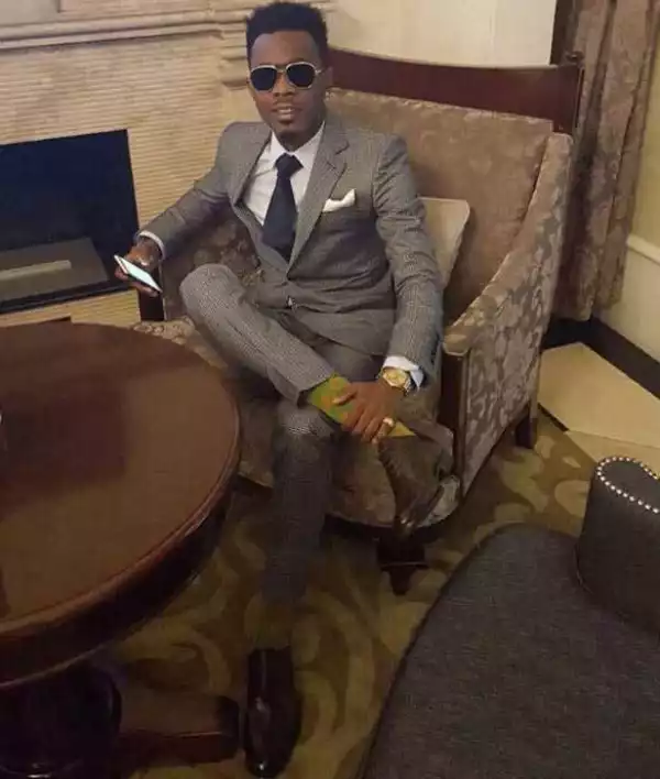 Photo: Patoranking Looks Dapper In Suit After His Arrest In Uganda